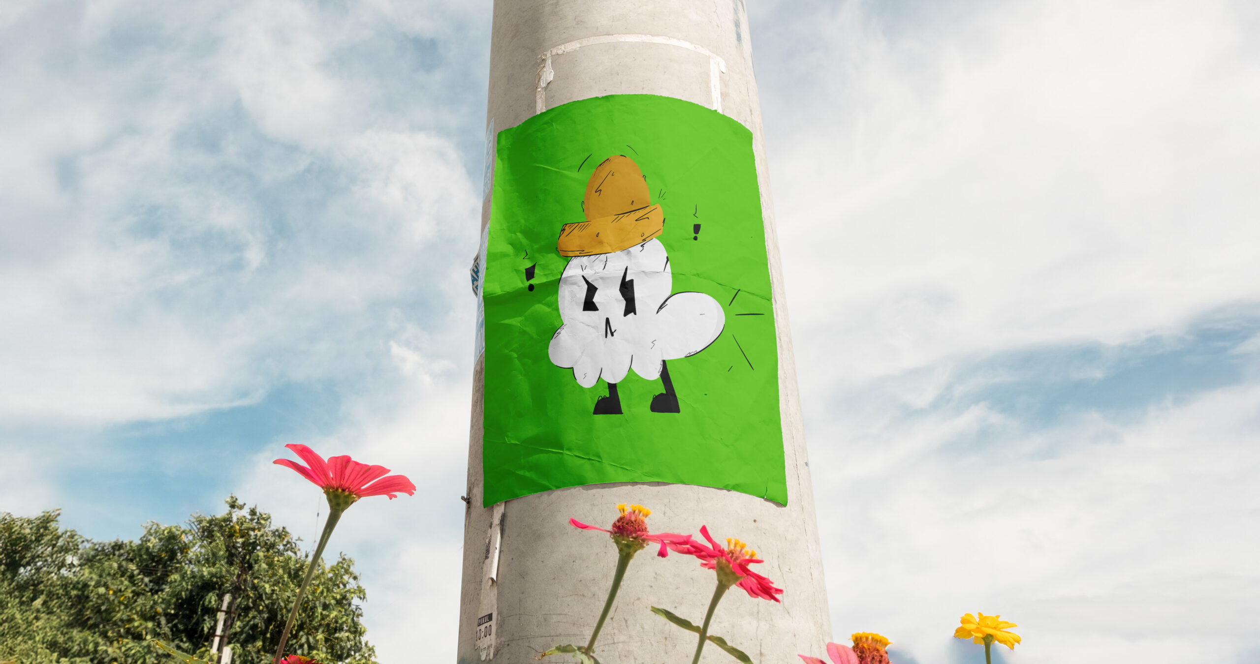 Urban Wall Poster Mockup